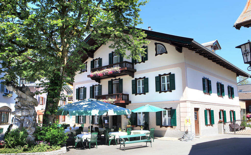 Villa Egger Lofer Exterior foto